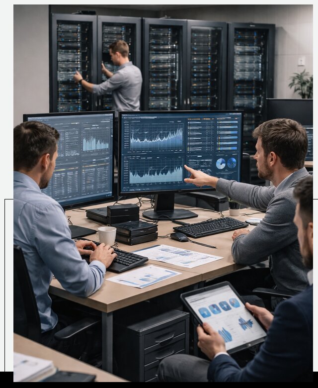 Разработка и внедрение систем обработки Big Data в Куйбышеве
