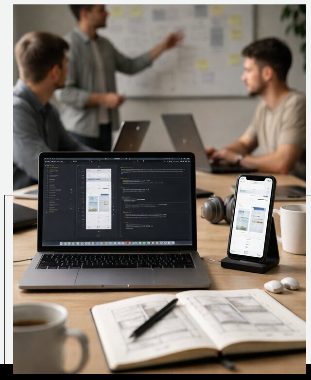 Разработка iOS приложений под ключ в Куйбышеве для бизнеса
