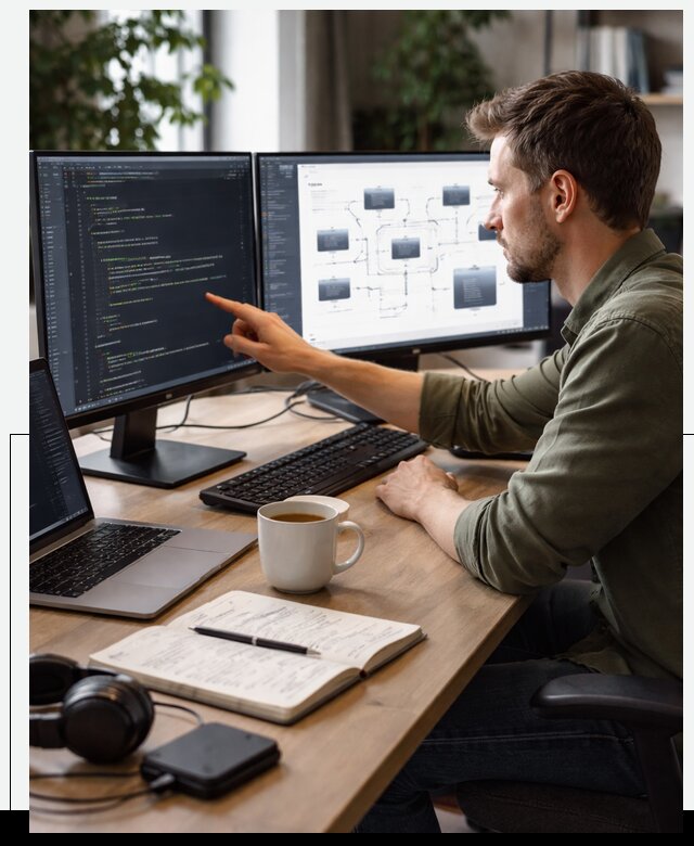 Профессиональная backend-разработка кастомных решений в Куйбышеве