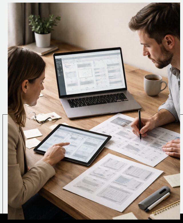 Дизайн ERP систем и интерфейсов для бизнеса в Куйбышеве