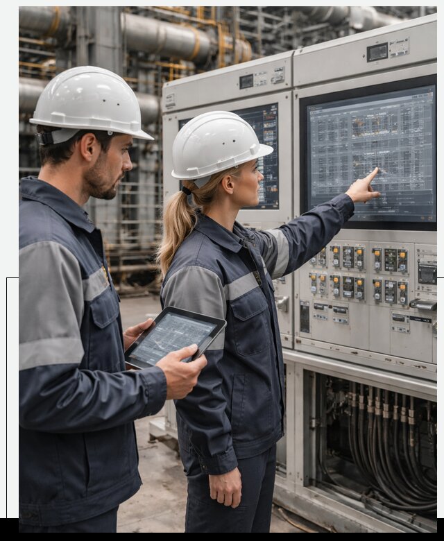 Проектирование SCADA и АСУ ТП для нефтегазовых объектов в Куйбышеве