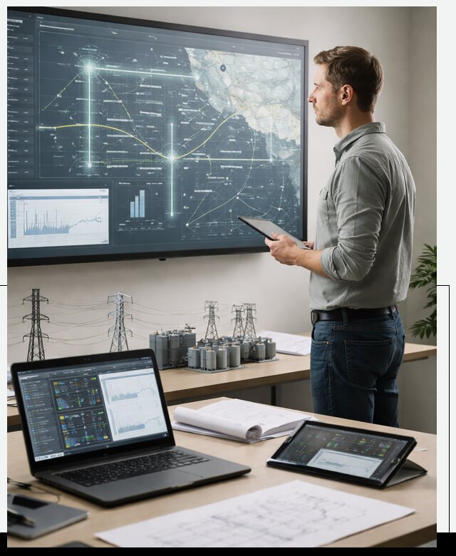 Smart Grid и энергосети в Куйбышеве от 12443 р. | АвикейКбш