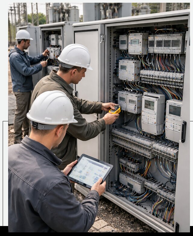 Проектирование и внедрение Smart Grid и энергосетей в Куйбышеве