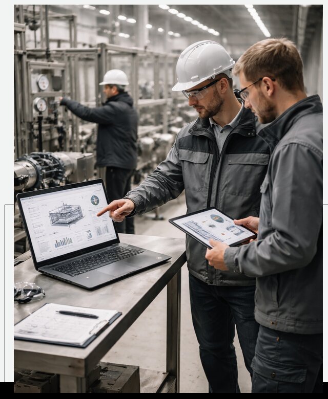 IIoT и цифровые двойники для промышленности в Куйбышеве
