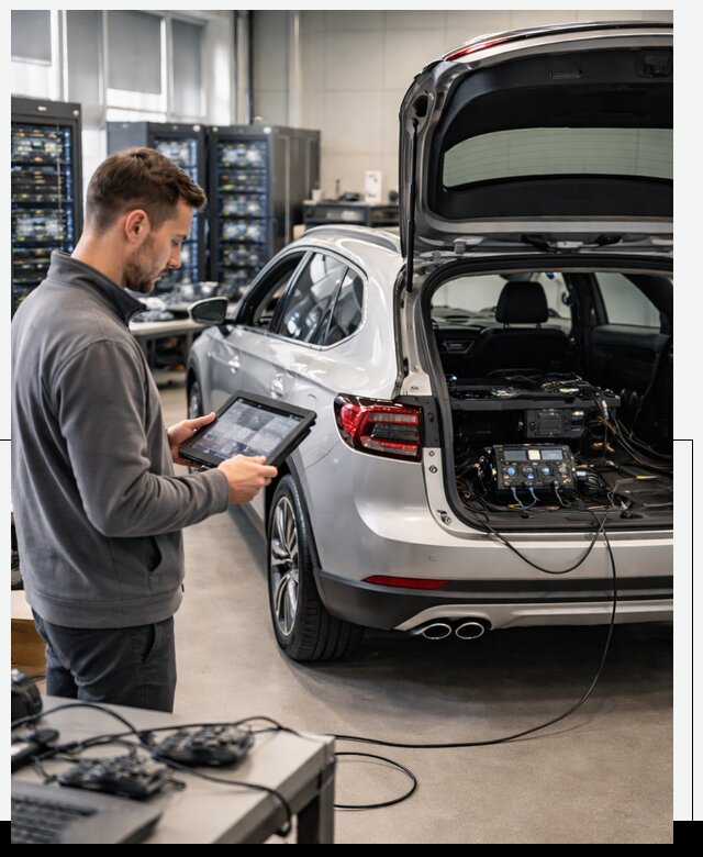 Connected Car и автопром в Куйбышеве разработка от 7258 р. АвикейКбш