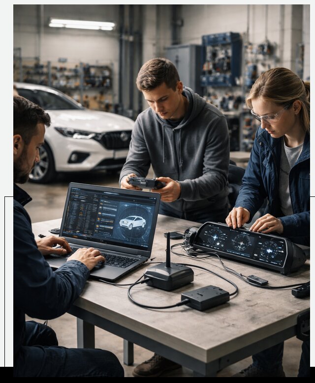 Разработка Connected Car и ПО для автопрома в Куйбышеве