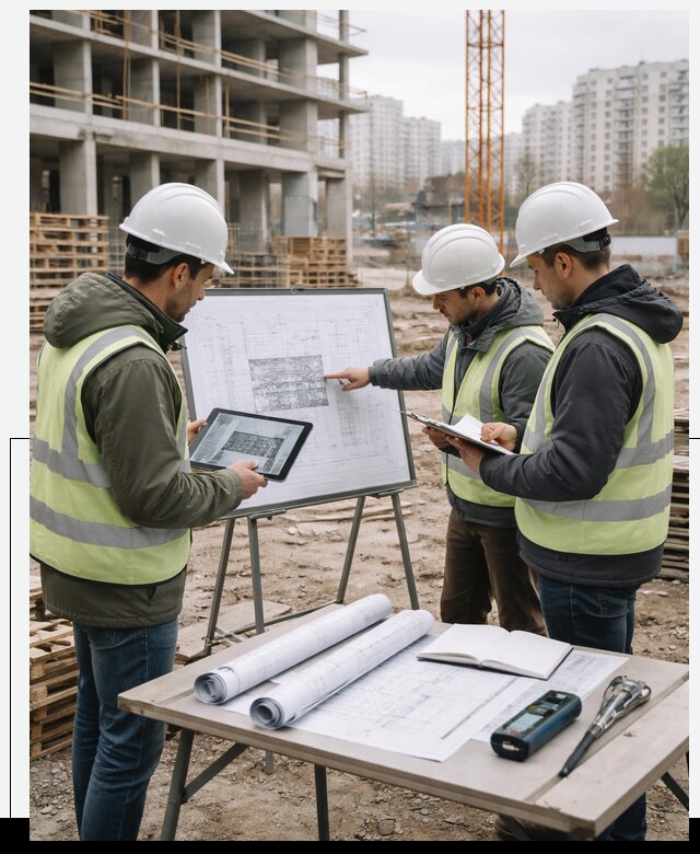 BIM и управление строительством объектов в Куйбышеве под ключ