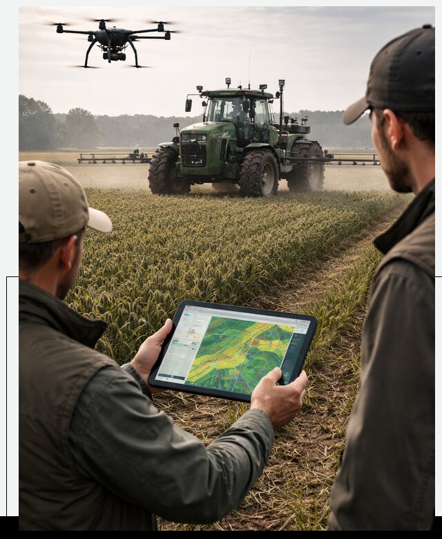 Precision Agriculture и цифровые решения для АПК в Куйбышеве