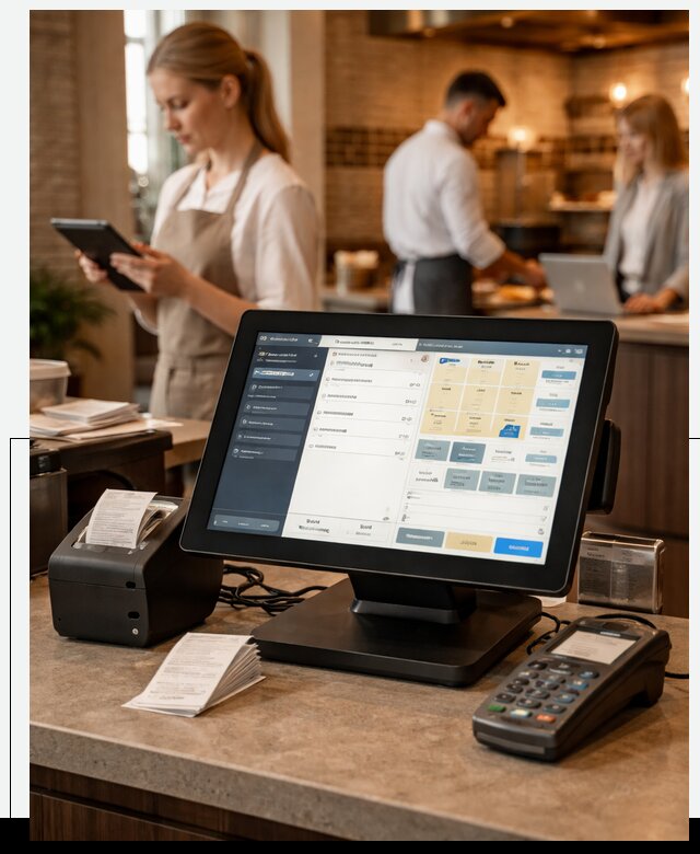 Автоматизация ресторанов и кафе (HoReCa) под ключ в Куйбышеве