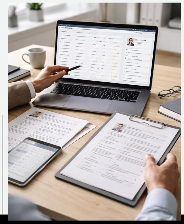Разработка и внедрение HR-систем (HCM, ATS) в Куйбышеве