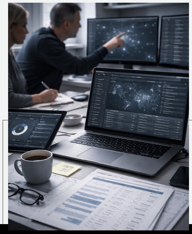 Разработка и внедрение Threat intelligence платформы в Куйбышеве