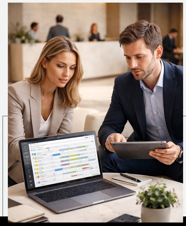 CRM для гостиничной сети в Куйбышеве: автоматизация продаж и сервис